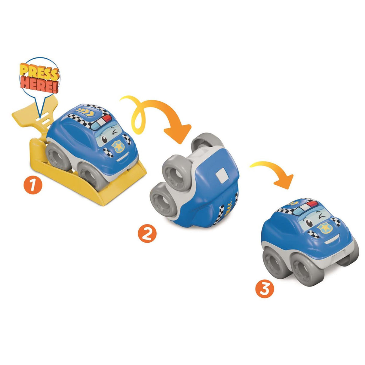 Clementoni taumelndes Auto-Display Rescue Edition (int)