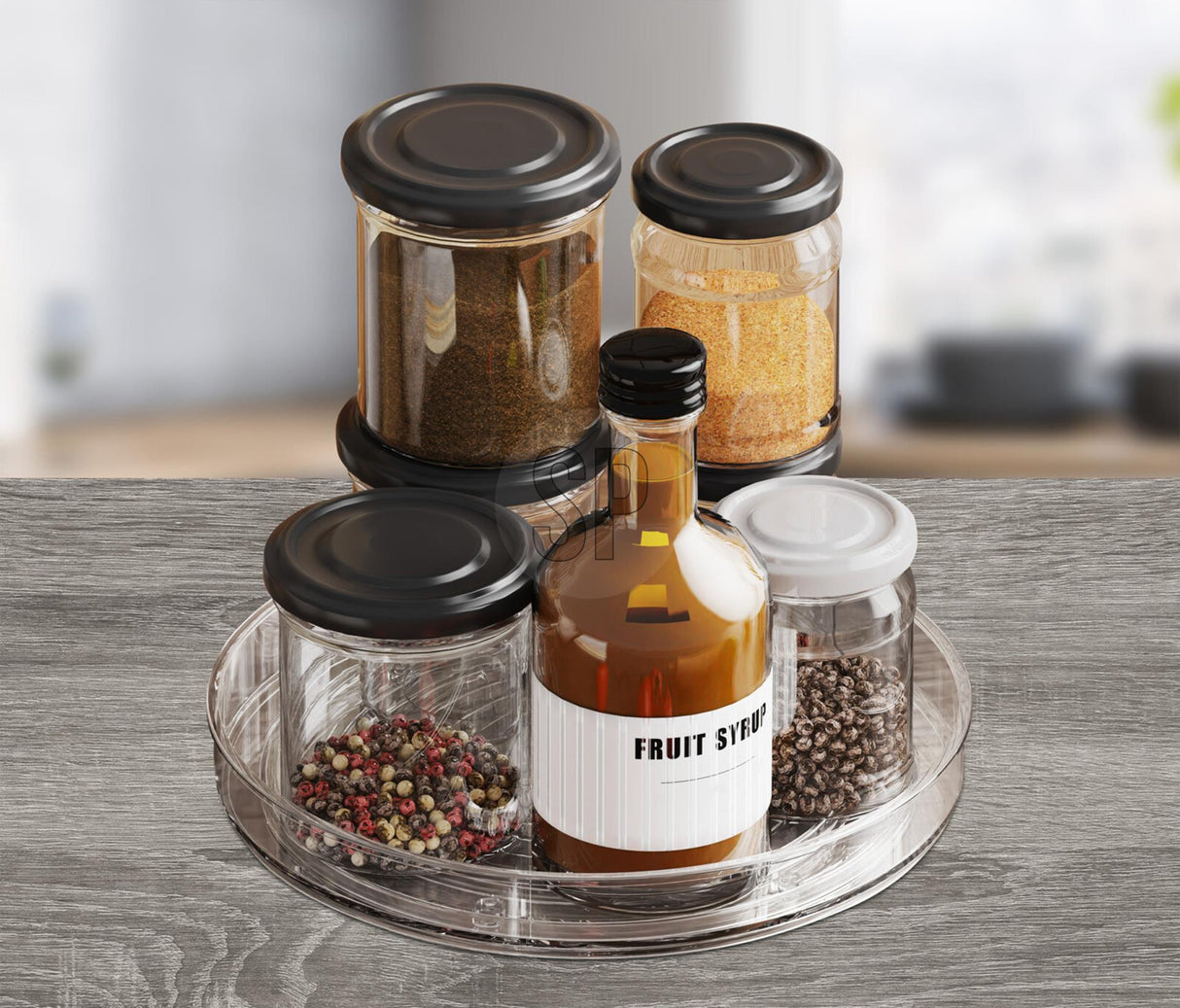 Andere Marken Aufbewahrungsbox Kühlschrank 29 cm | 3 Stück