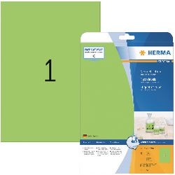Etiketten herma