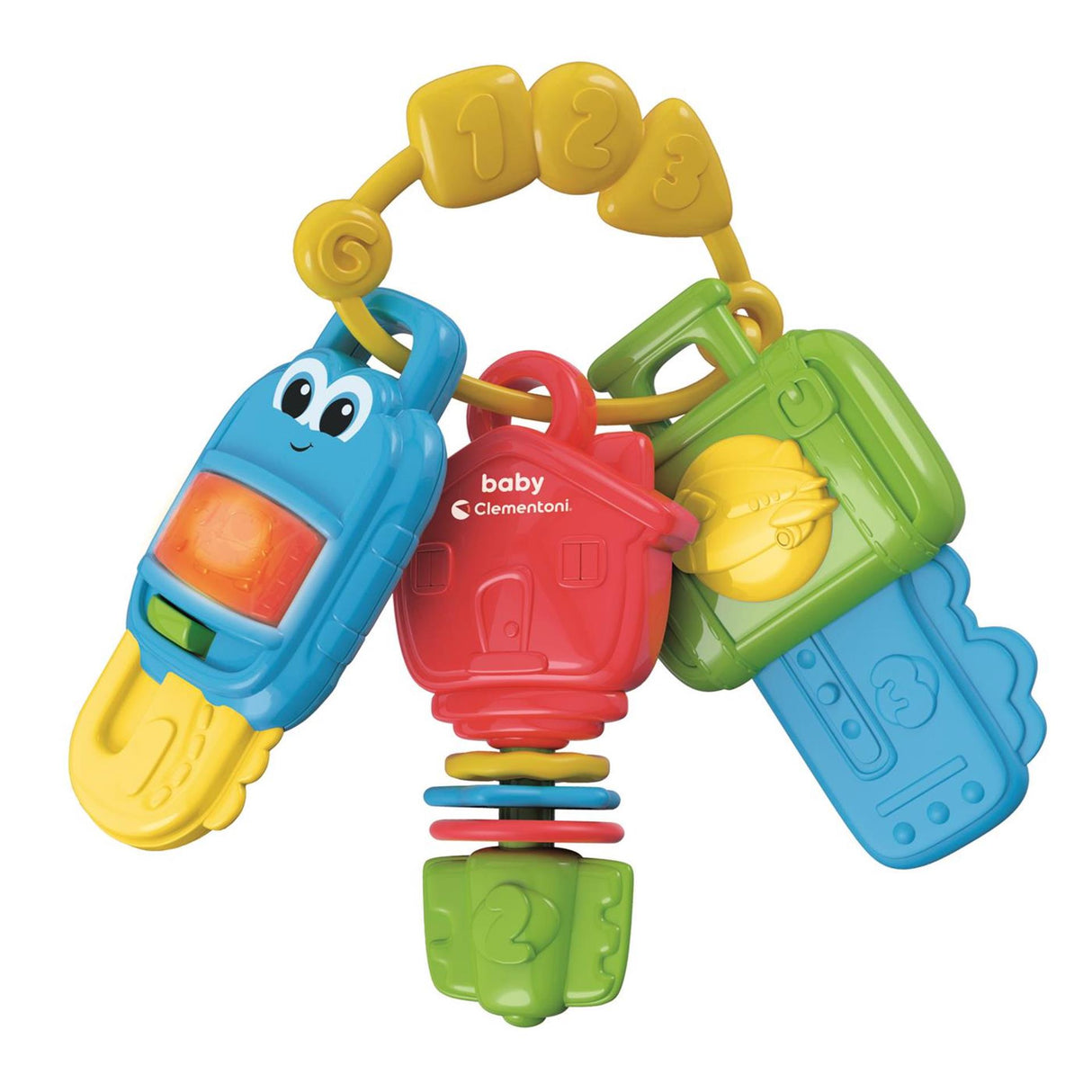 Clementoni Baby elektronische Schlüssel