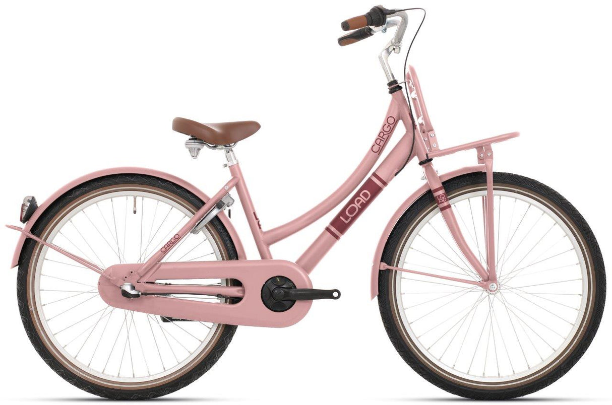 Bikefun Kinderbike 20 Fahrrad Spaß Last - Mahagoni Pink