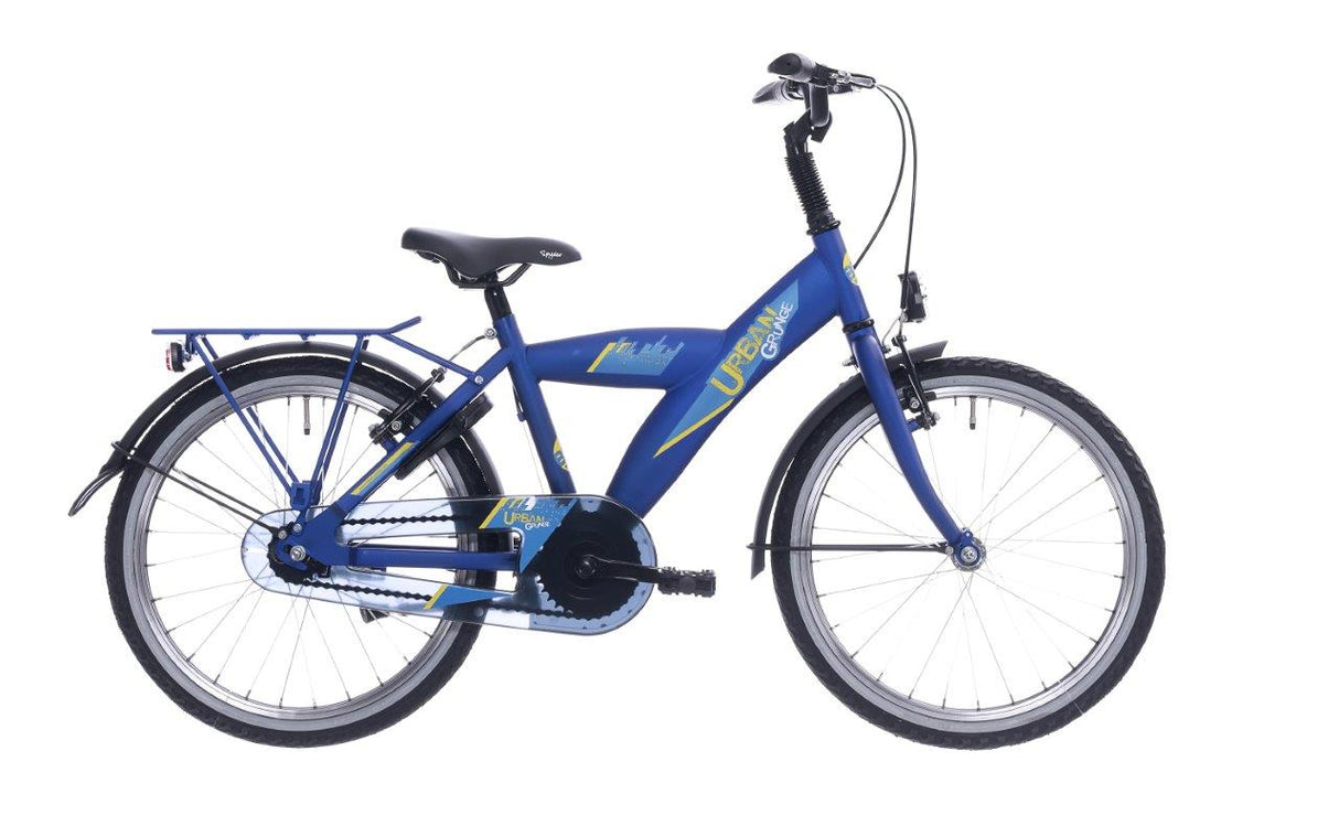 Bikefun Kinderrad 20 Fahrrad Spaß Urban - Kobaltblau