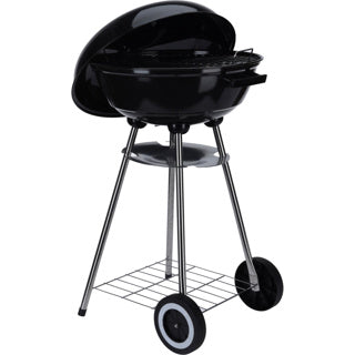 Andere Marken von Kugelgrill Holzkohlegrill auf Rädern 46 cm schwarz
