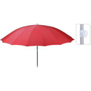 Sonnenschirm Shanghai ø240 cm rot