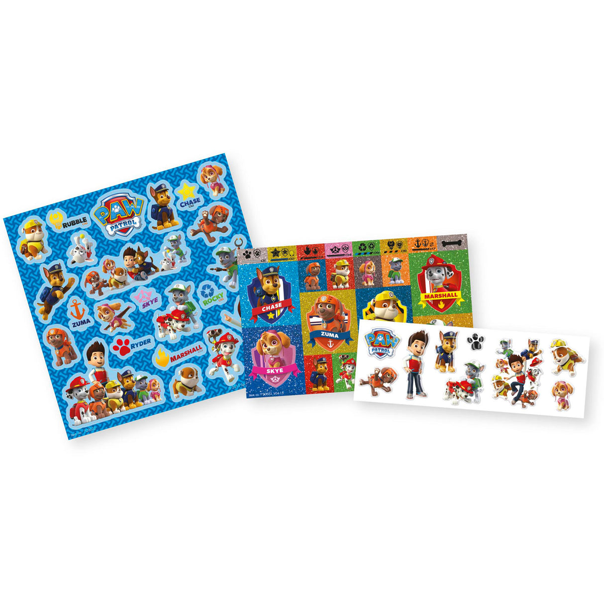 Totum Paw Patrol Aufkleber-Set