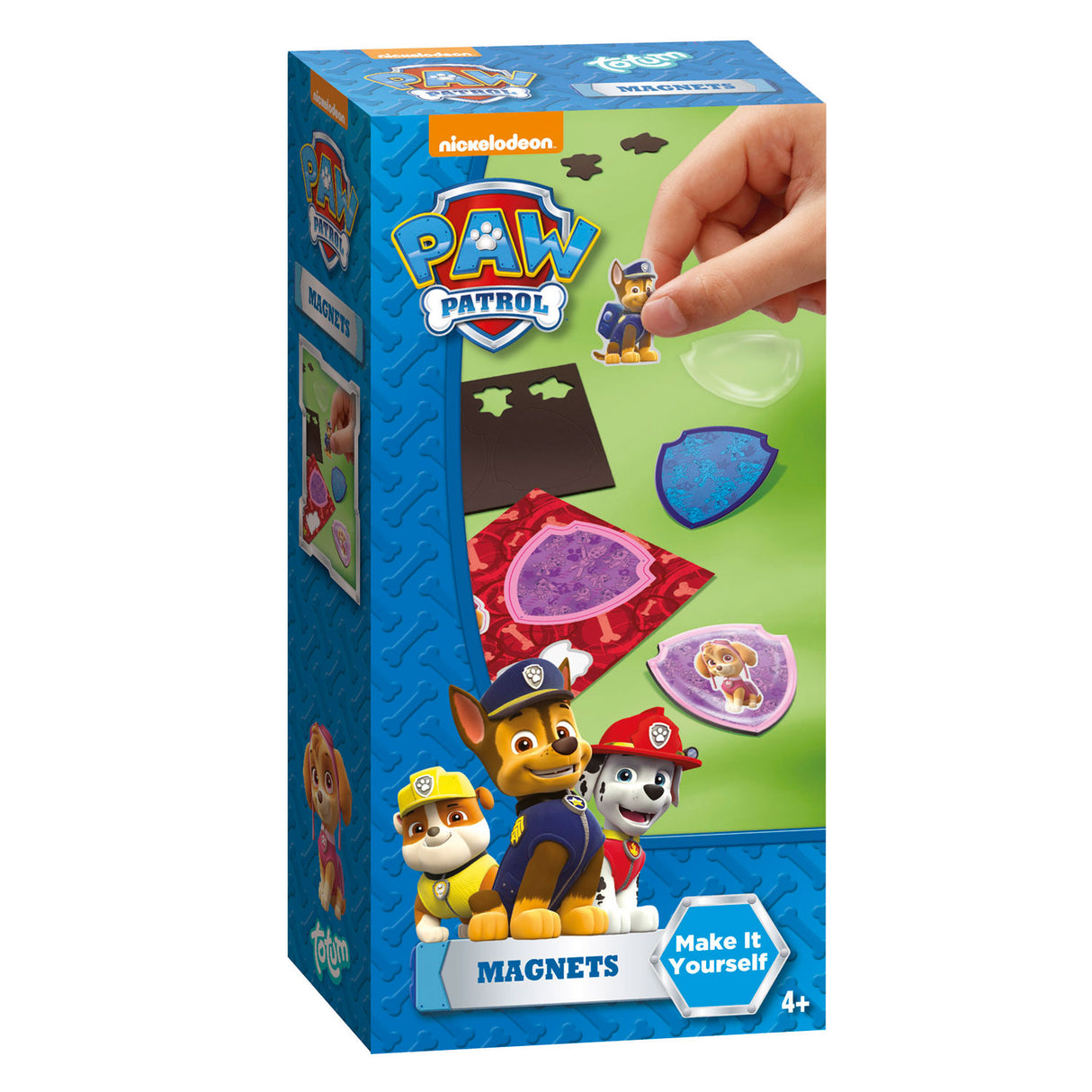 Totum Paw Patrol - Machen Sie Ihre eigenen Magnete