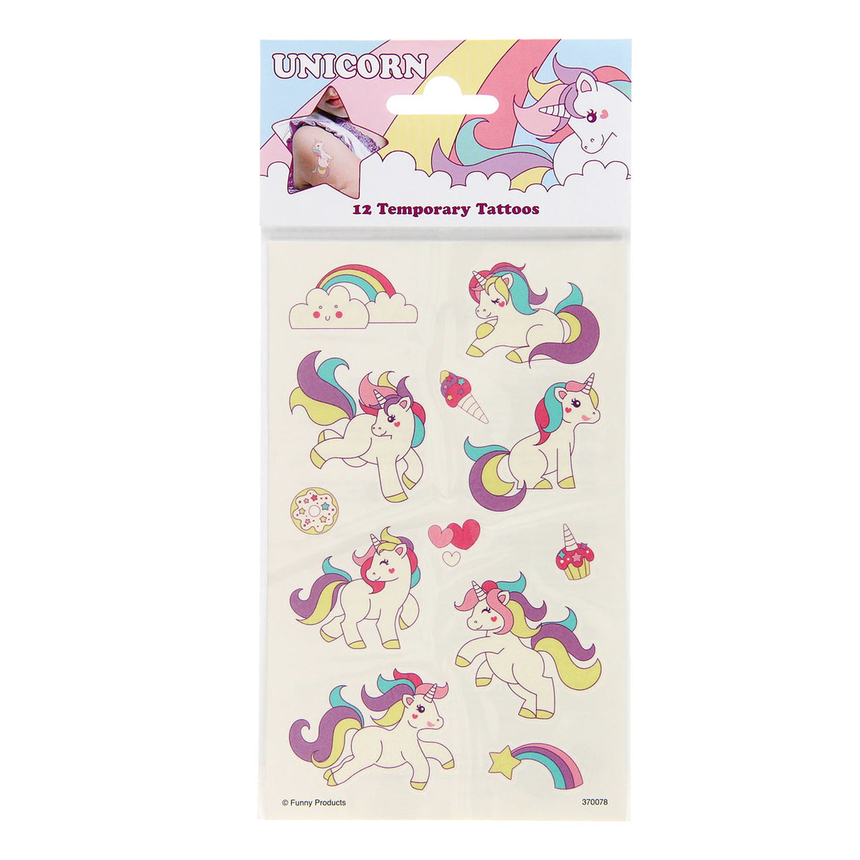 Tattoos Einhorn