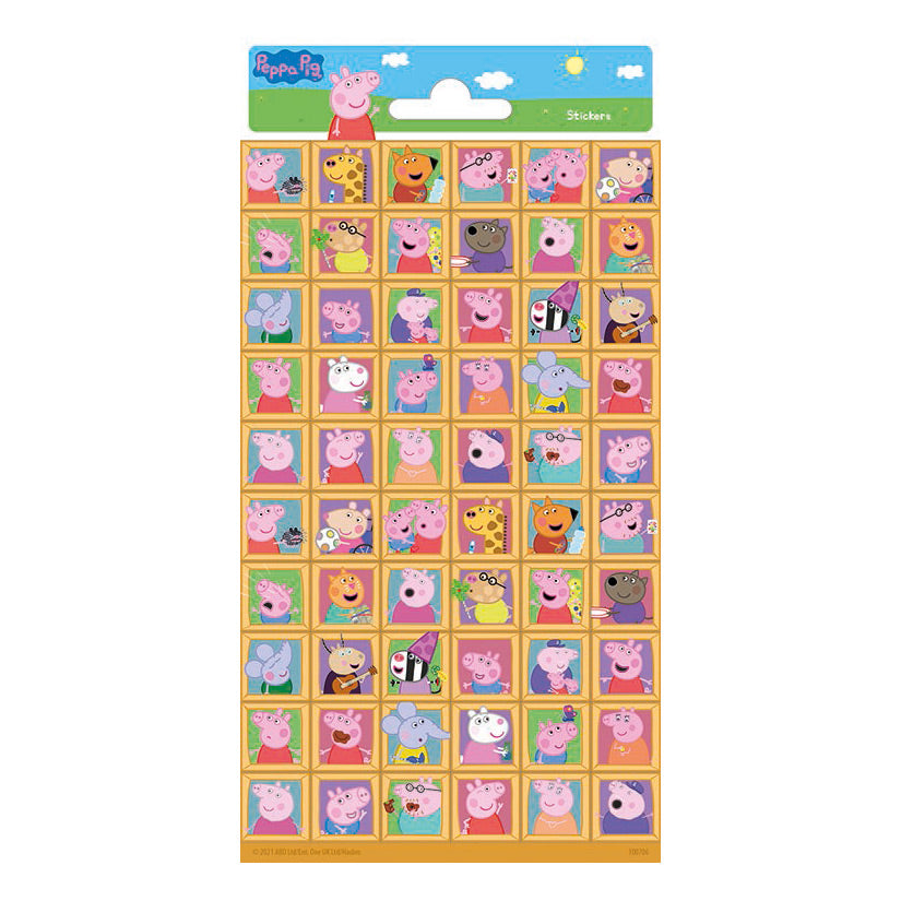 Totum-Aufkleberblatt Peppa Pig