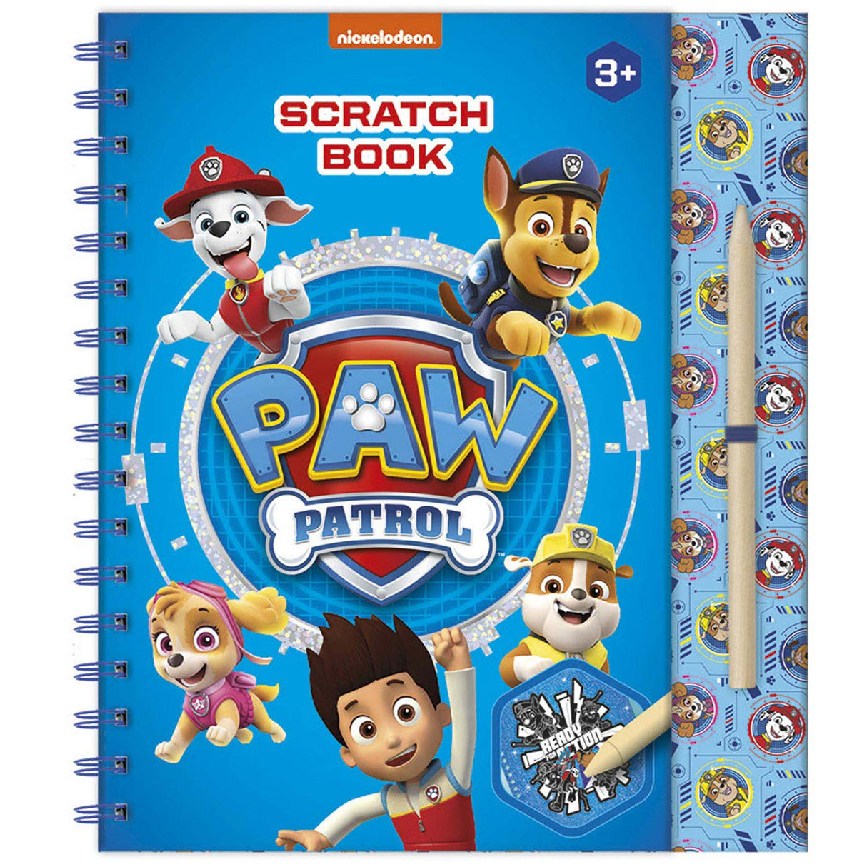 Totum Paw Patrol – Rubbelbuch