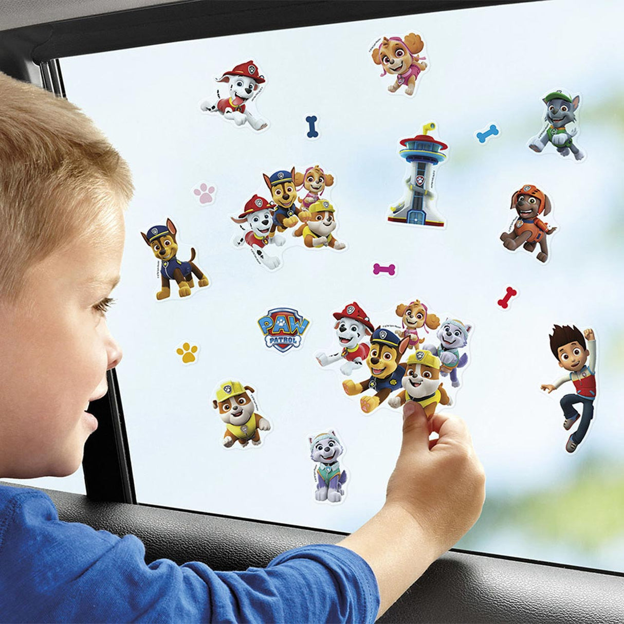 Totum PAW Patrol – Fensteraufkleber