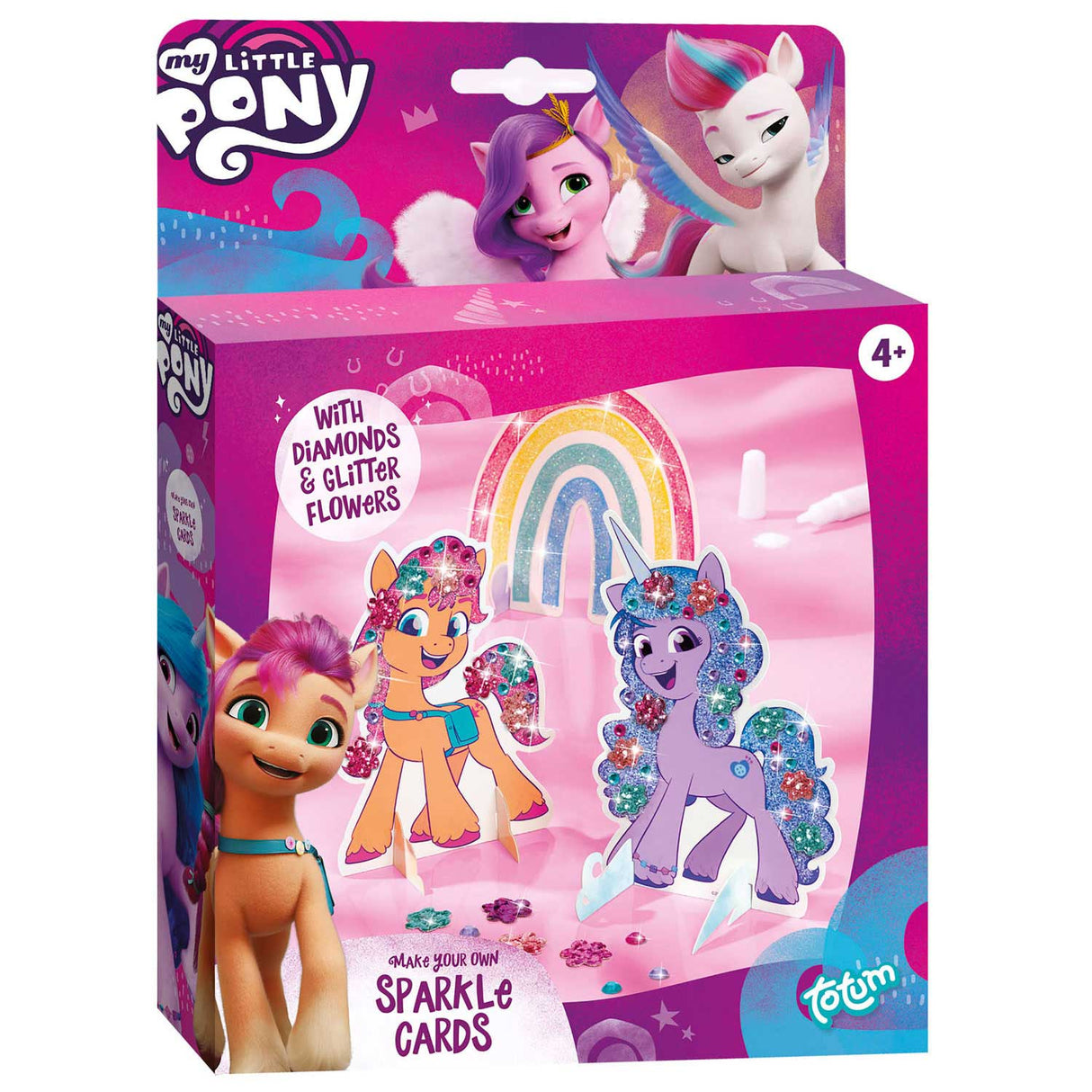 Totum, mein kleines Pony – Diamantmalerei