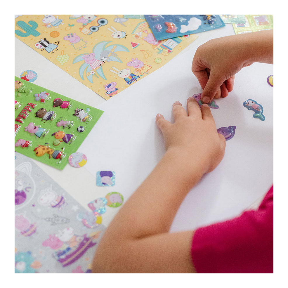 Totum Super-Aufkleber-Set – Peppa Pig