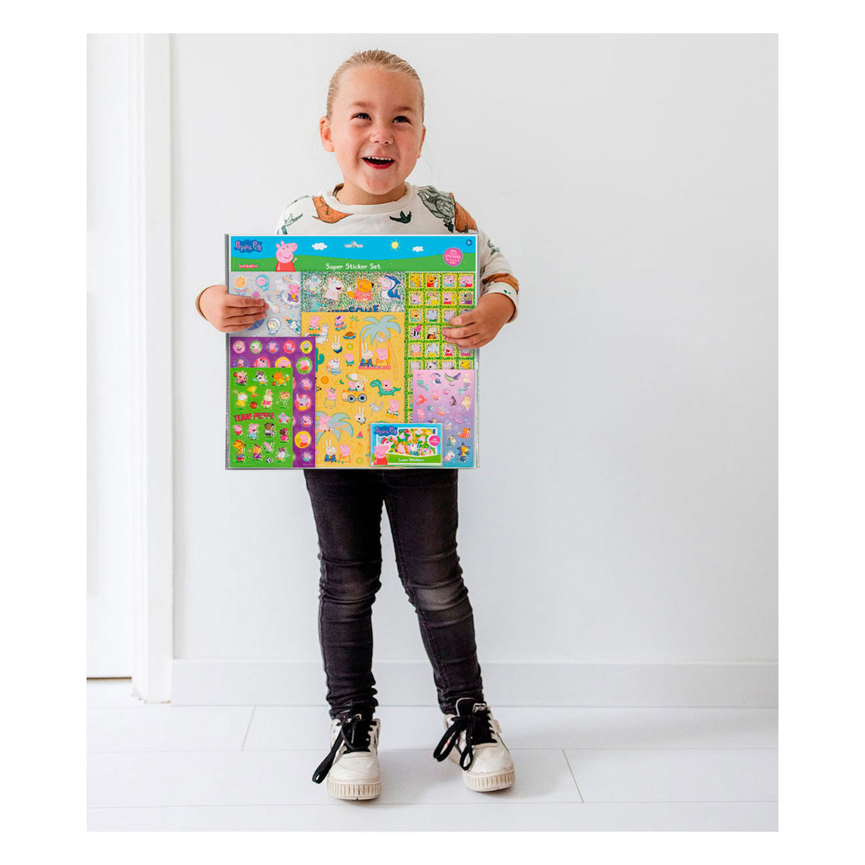 Totum Super-Aufkleber-Set – Peppa Pig