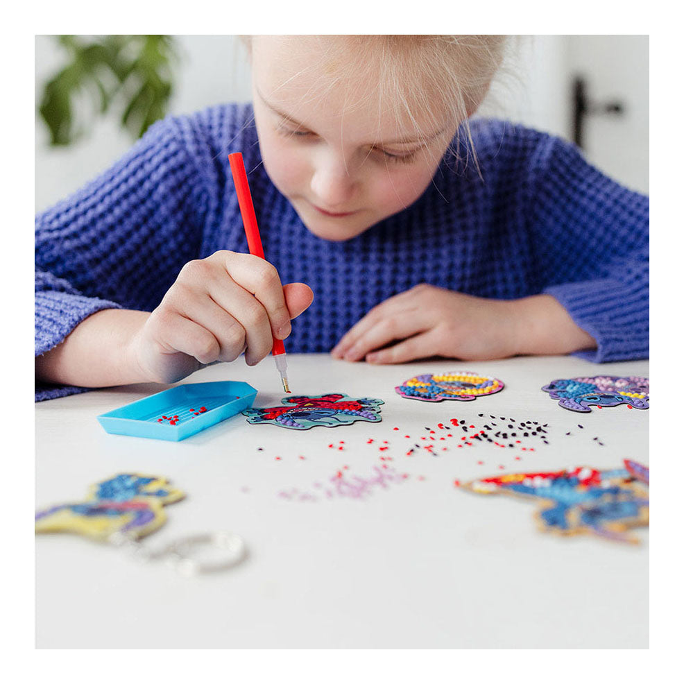 Totum-Stich-Diamantmalerei-Magnete
