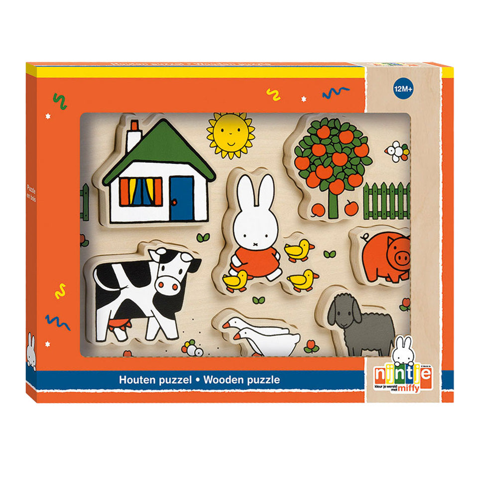 Bambelino Toys Miffy Holden Puzzle