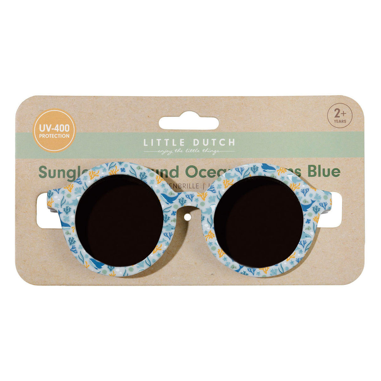 Little Dutch Kindersonnenbrille Ocean Dreams Blau