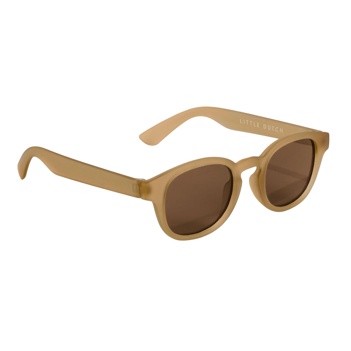 Little Dutch Kindersonnenbrille Wayfarer Mandel