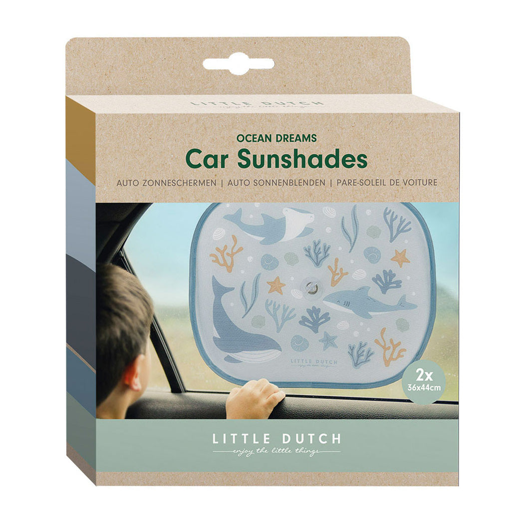 Little Dutch Sonnenschirme Ocean Dreams Blue