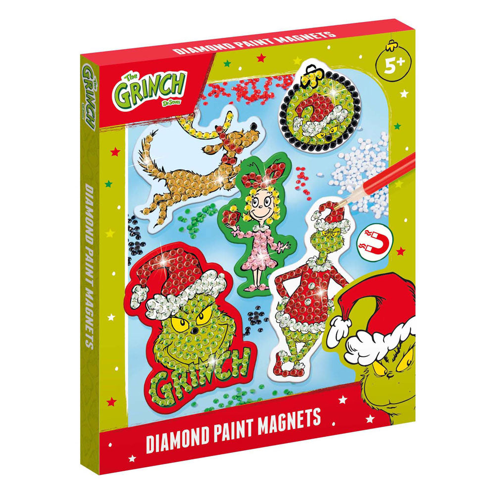 Das Diamantgemälde „Totum“ zieht den Grinch magnetisch an