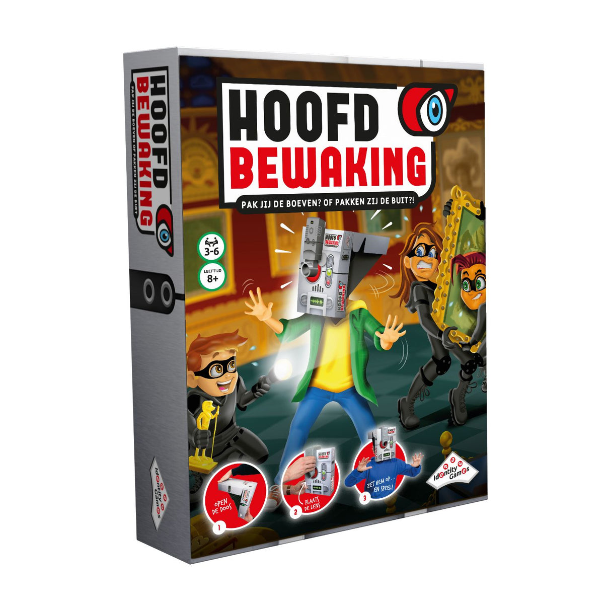 Sicherheitschef bei Identity Games