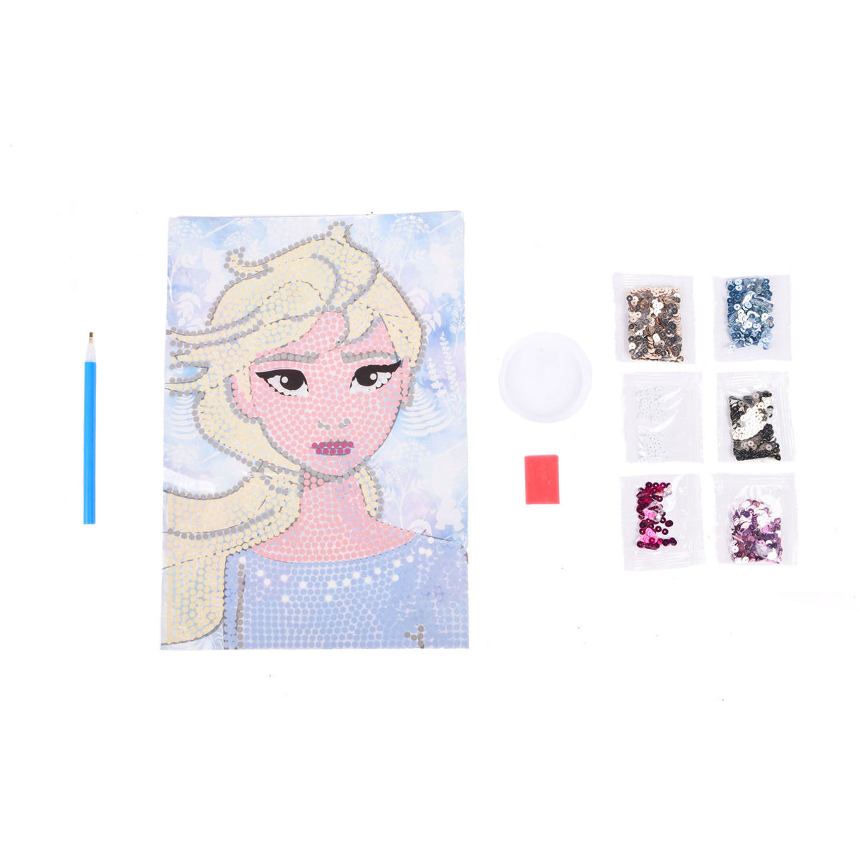 Canenco Frozen II -Pailletten Kunst