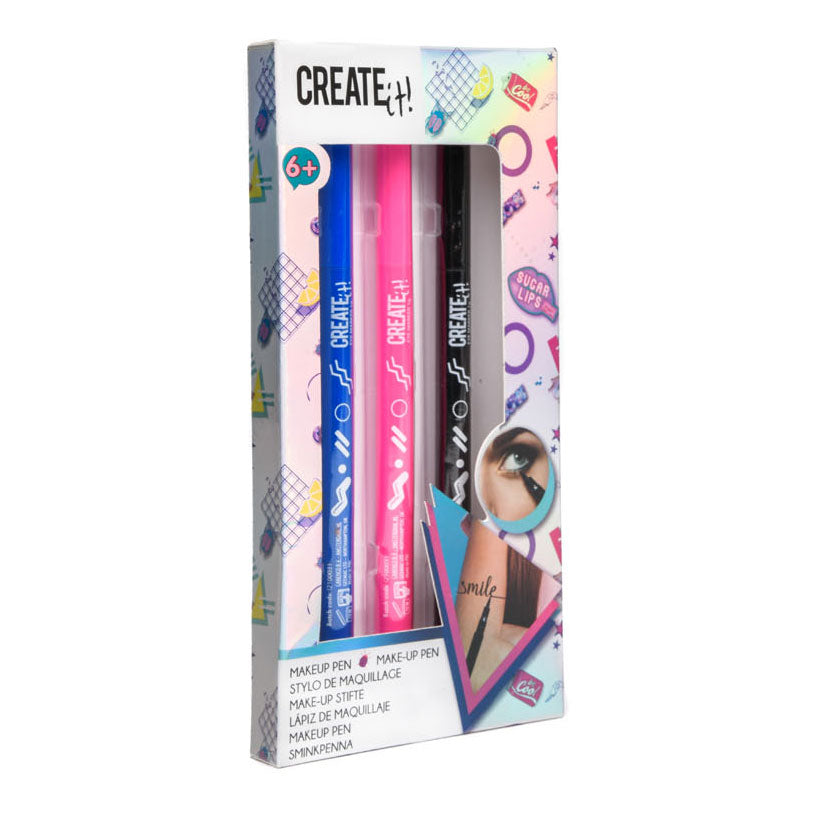 Erstelle es! Poptastic Make-up-Stifte im 3er-Pack