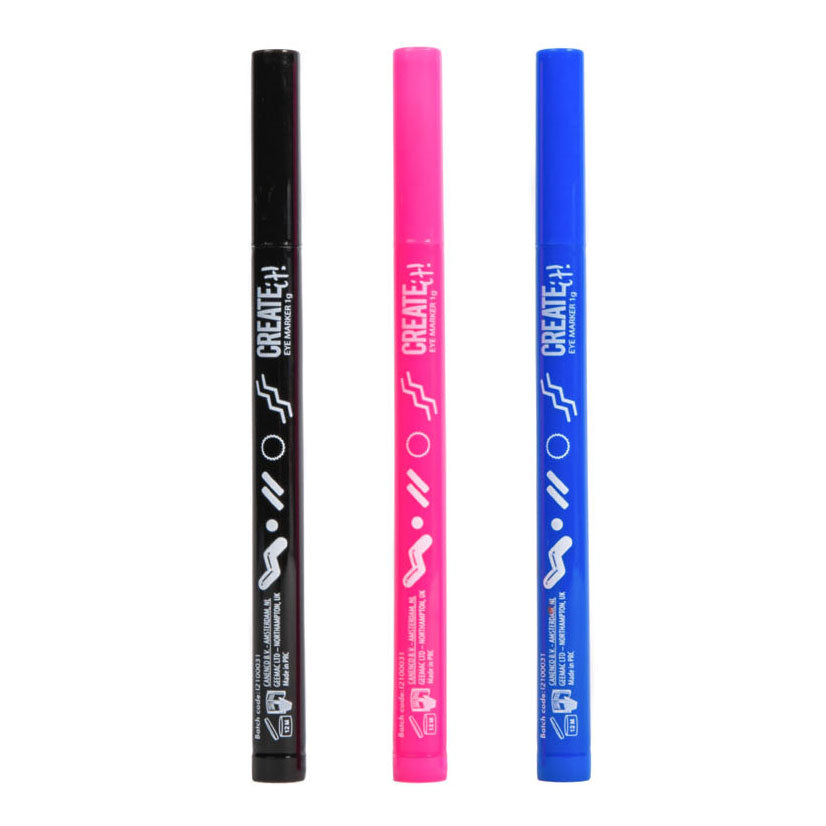 Erstelle es! Poptastic Make-up-Stifte im 3er-Pack