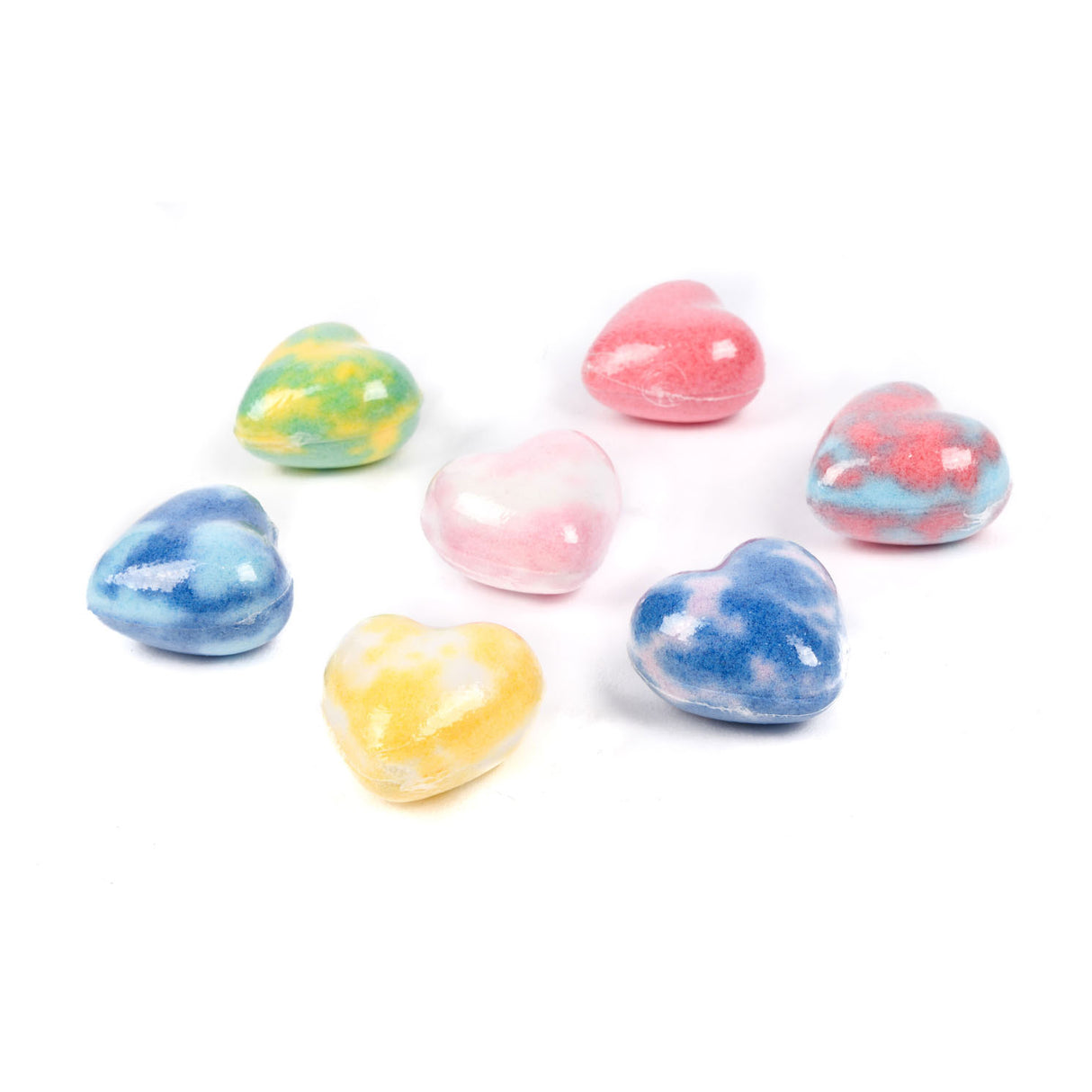 Erstelle es! Beauty Badebomben Herzen 7er-Pack