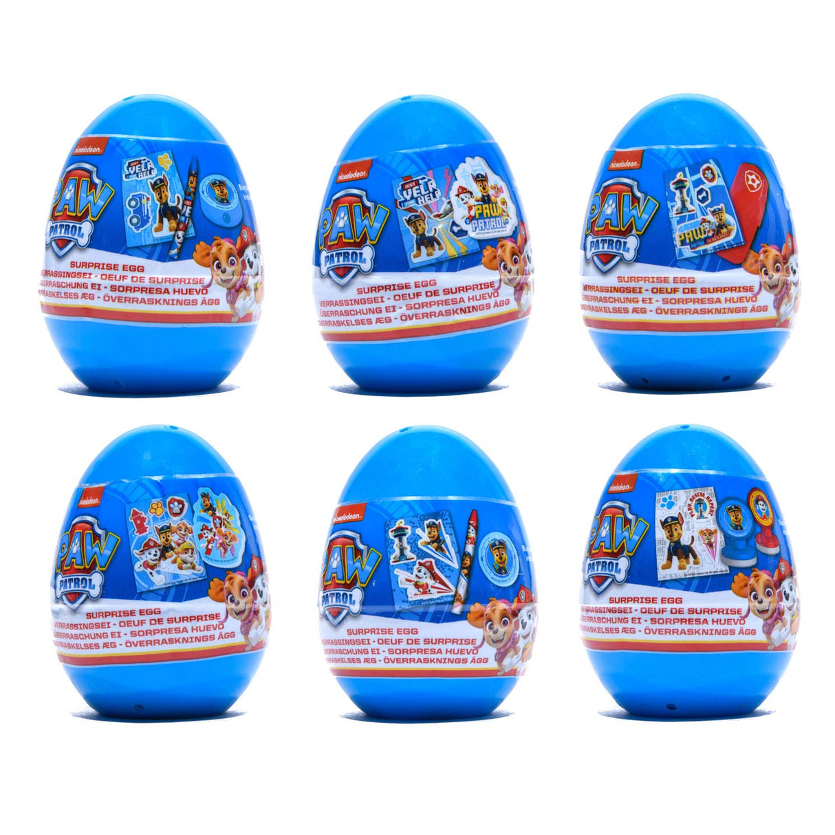 Canenco Paw Patrol Überraschungsei