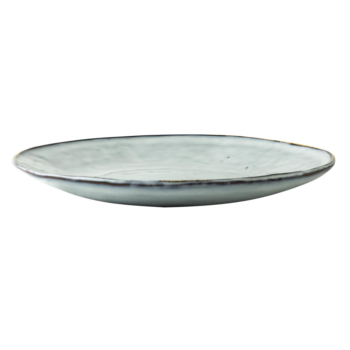 Dutch Rose Organic Teller 26,5cm blau 4 Stk