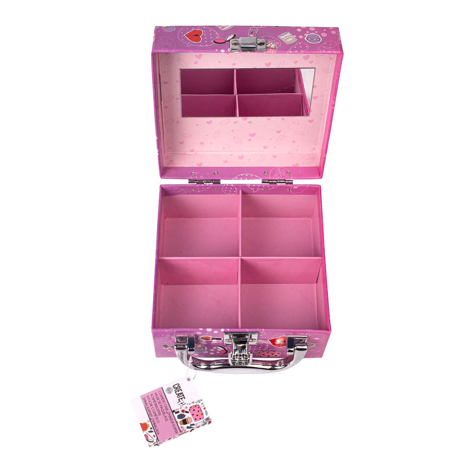 Erstellen Sie es! Schönheits -Make -up -Koffer, 24dlg.