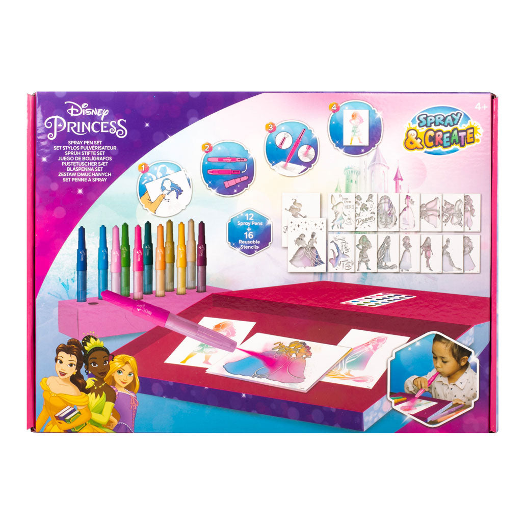 Disney Princess Blasstift-Set Deluxe