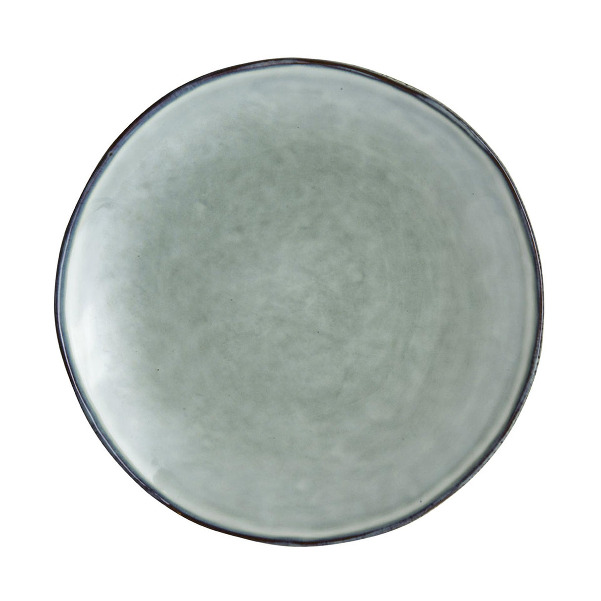Dutch Rose Organic Teller 26,5cm blau 4 Stk