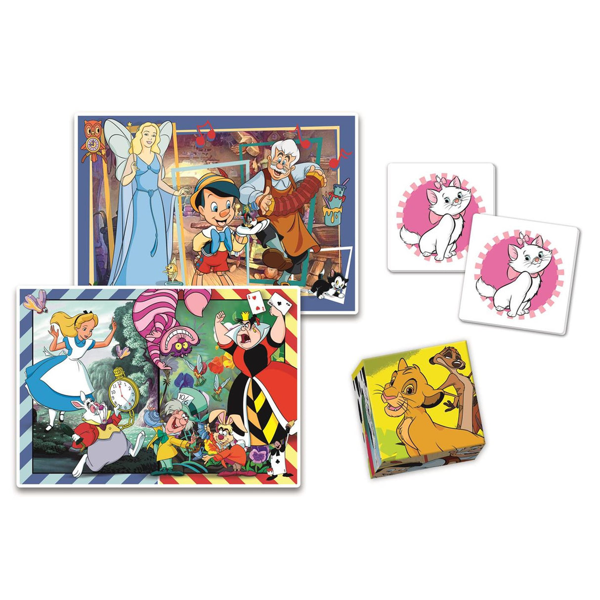 Clementoni Edukit 4-in-1-Disney-Klassiker