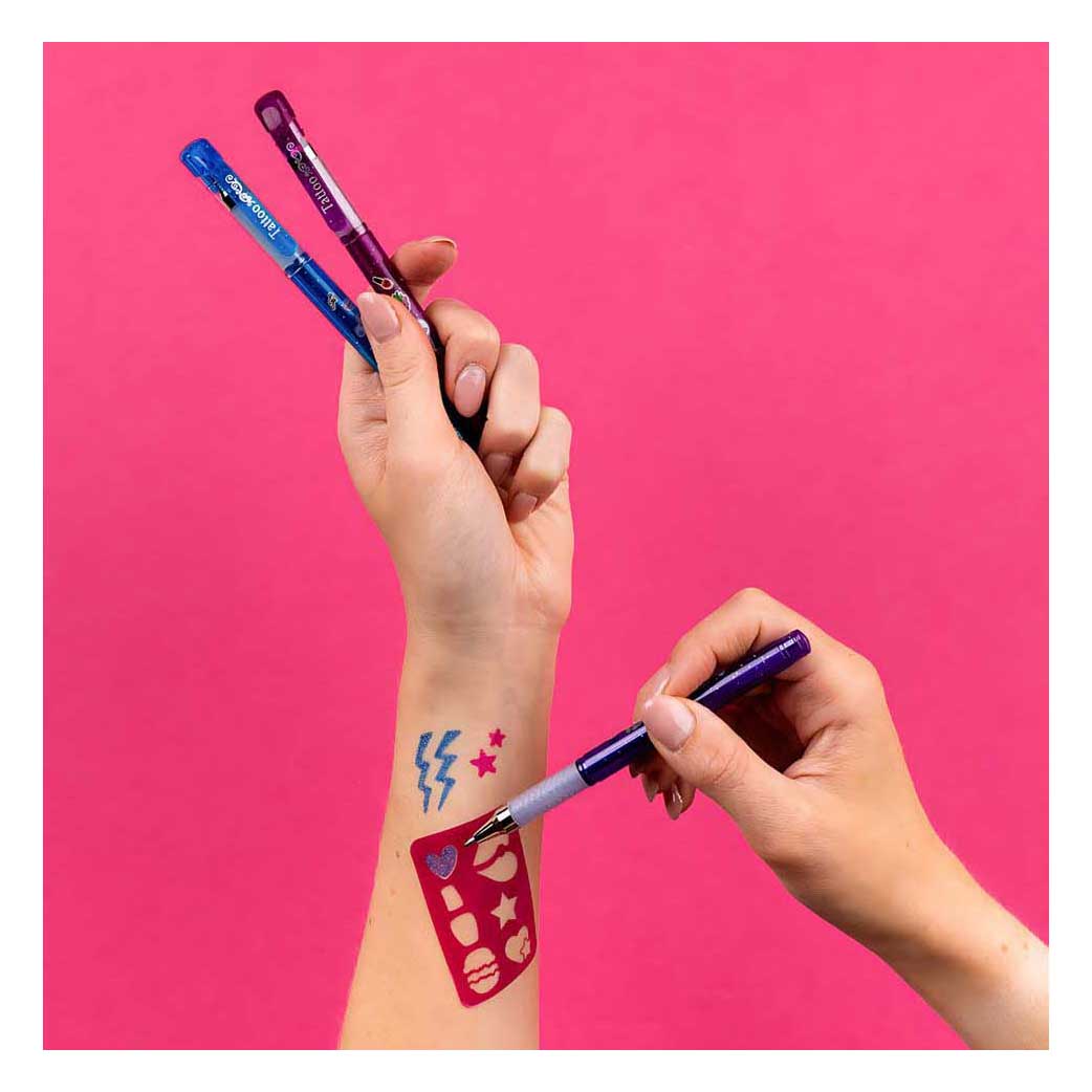 Erstellen Sie es! Schönheits -Tattoo -Gel -Stifte, 6st.