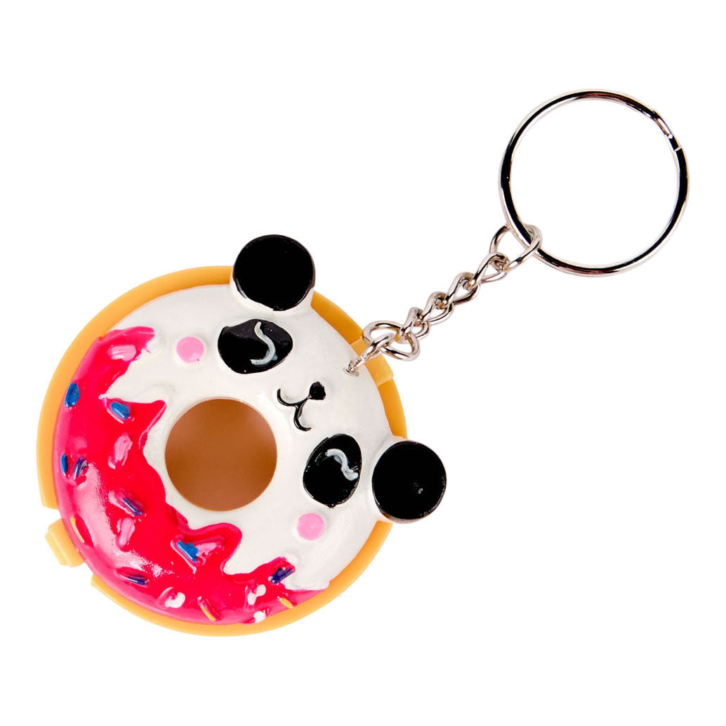 Create it! beauty sleutelhanger donut met lippenbalsem