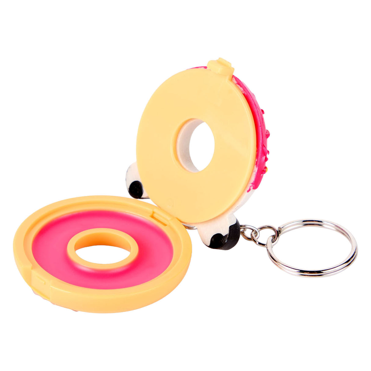 Create it! beauty sleutelhanger donut met lippenbalsem