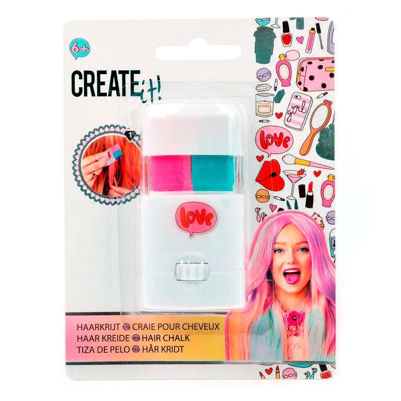 Erstelle es! Beauty Haarkreide Duocolor