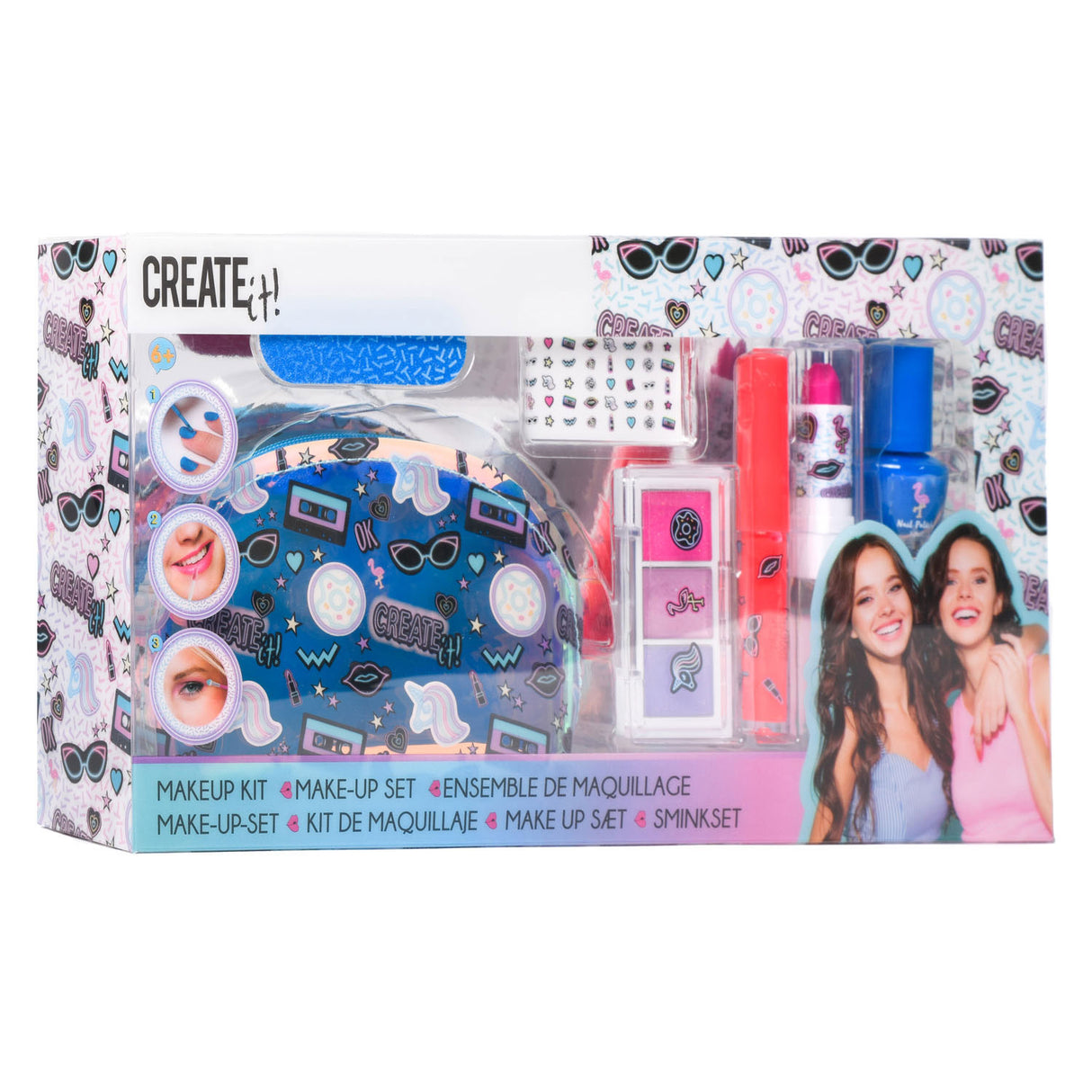 Erstellen Sie es! Make -up -Geschenkset