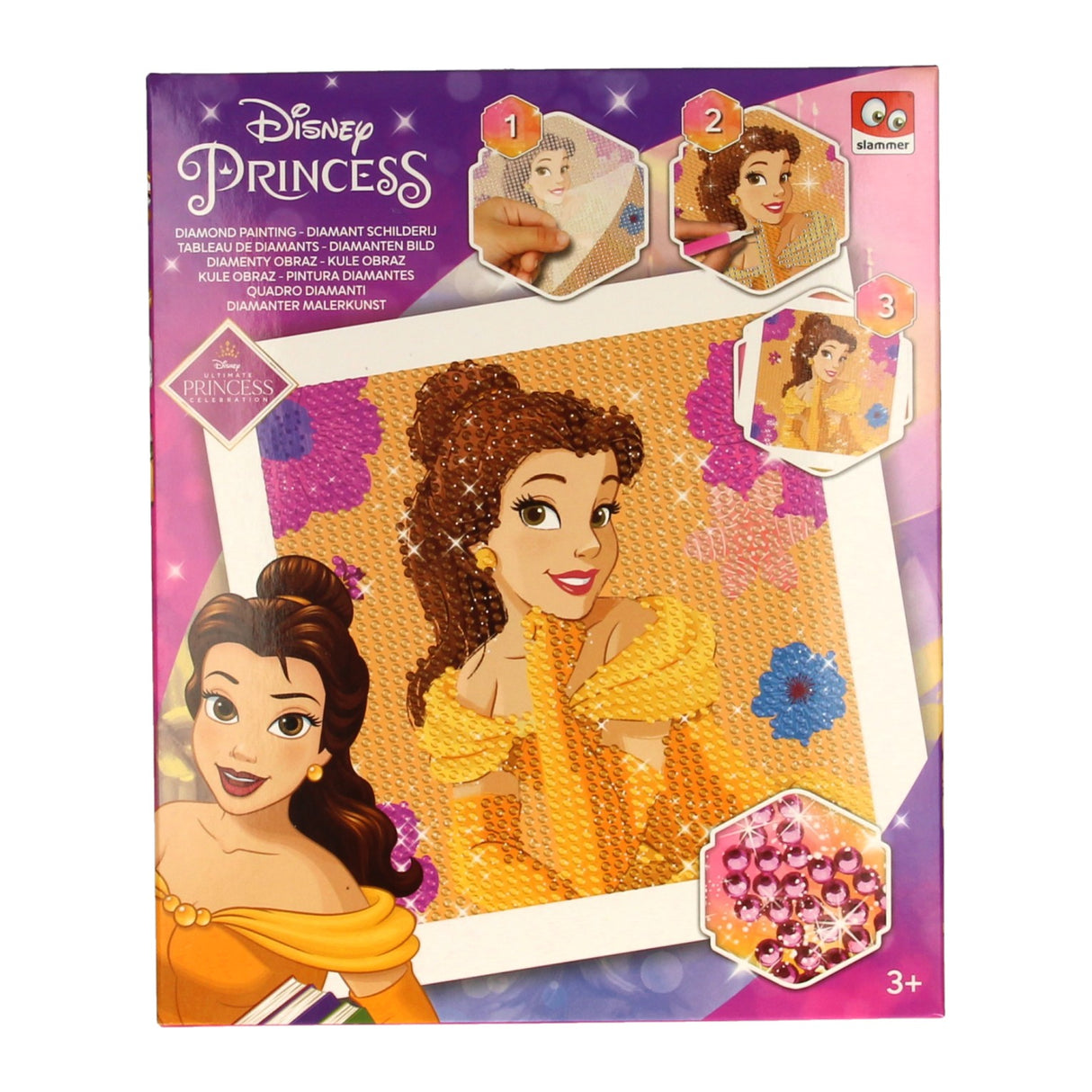 Canenco Prinzessin Mosaik Diamantmalerei
