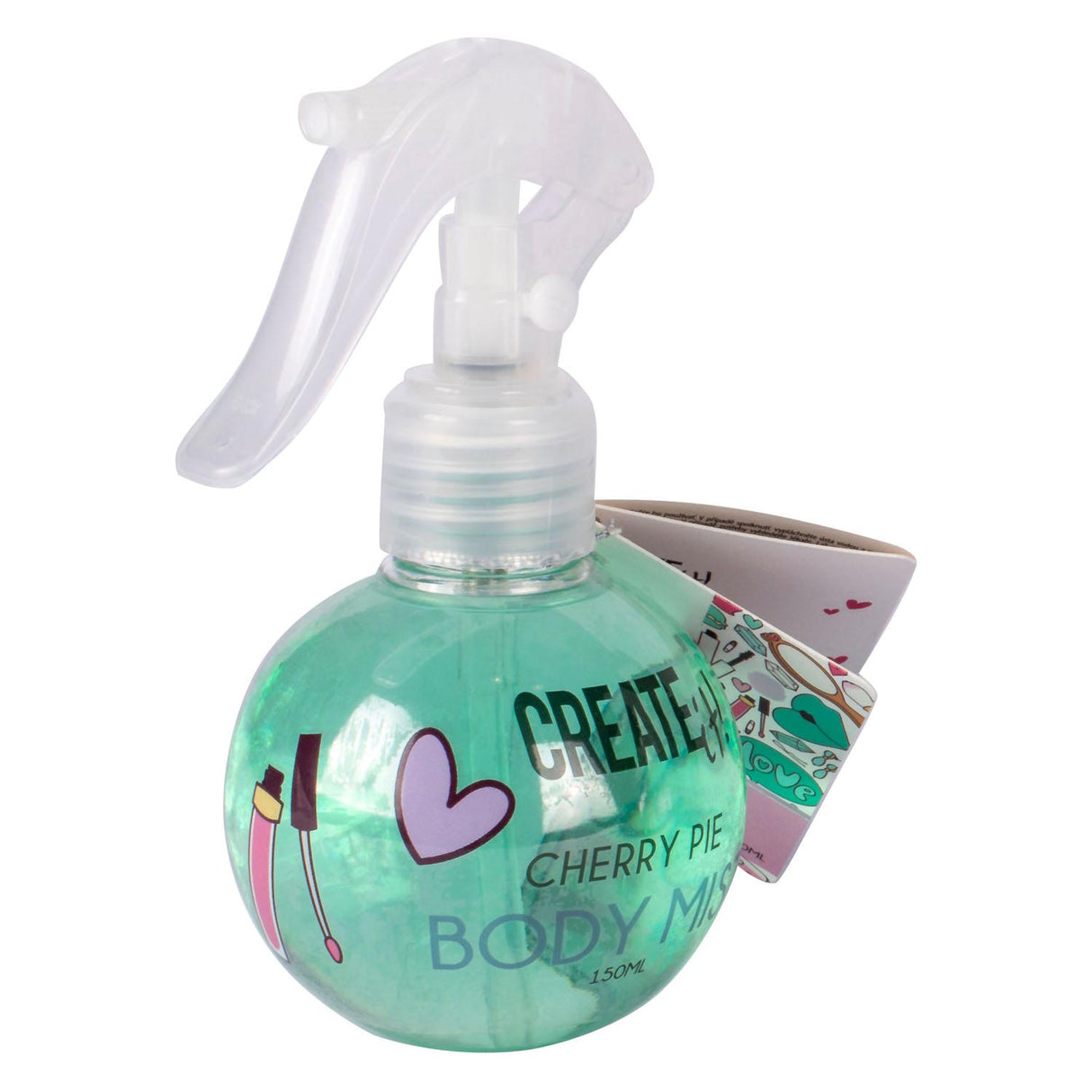 Erstelle es! Schönheits-Körperspray