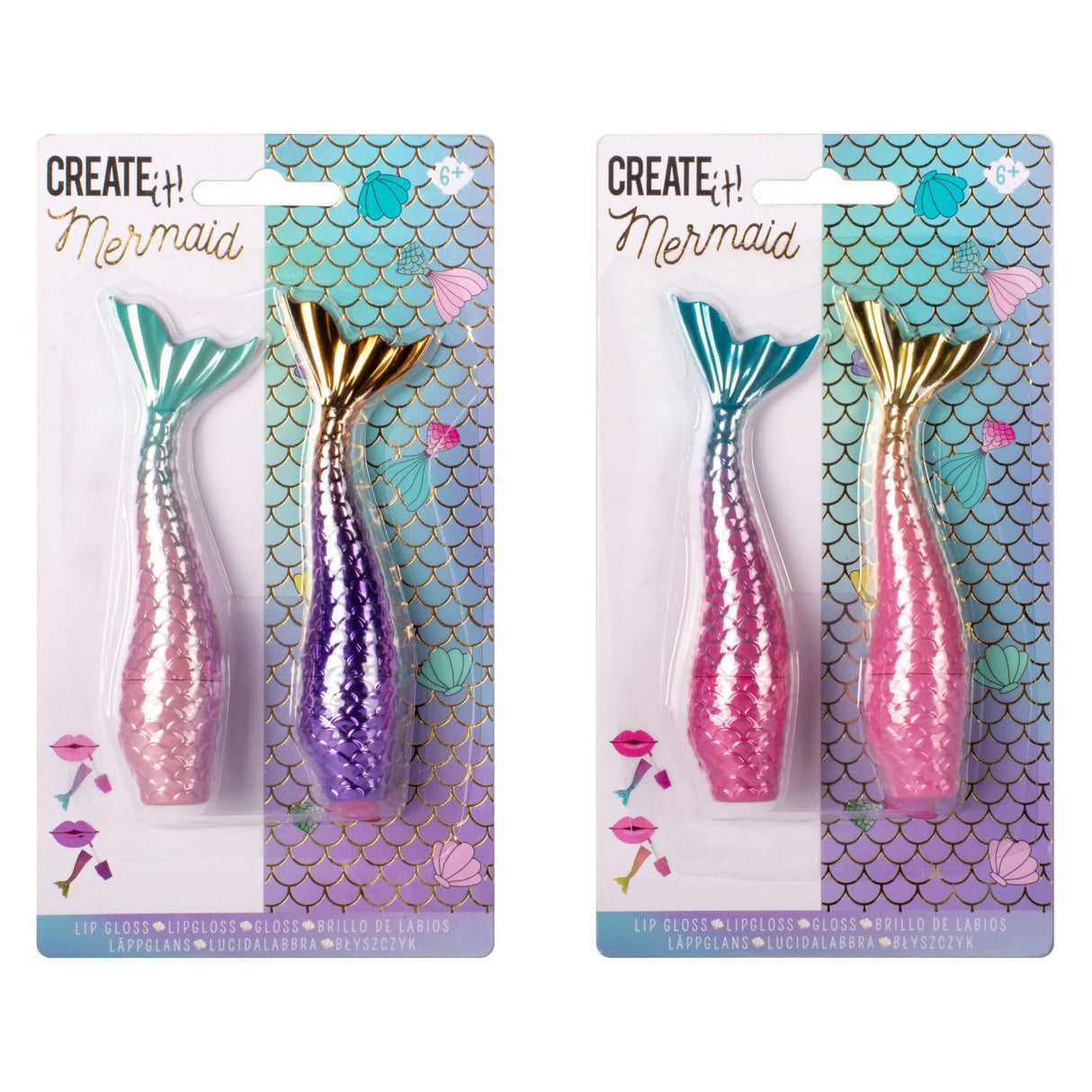 Canenco create it! mermaid lipgloss, 2st.