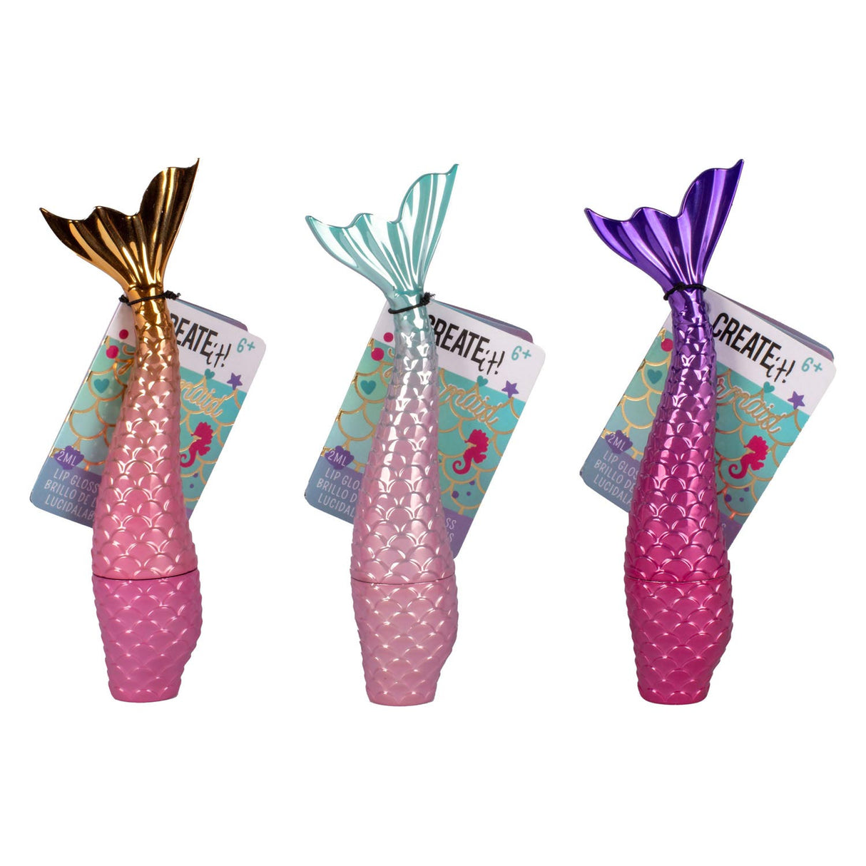 Canco erstellen es! Meerjungfrau Lipgloss