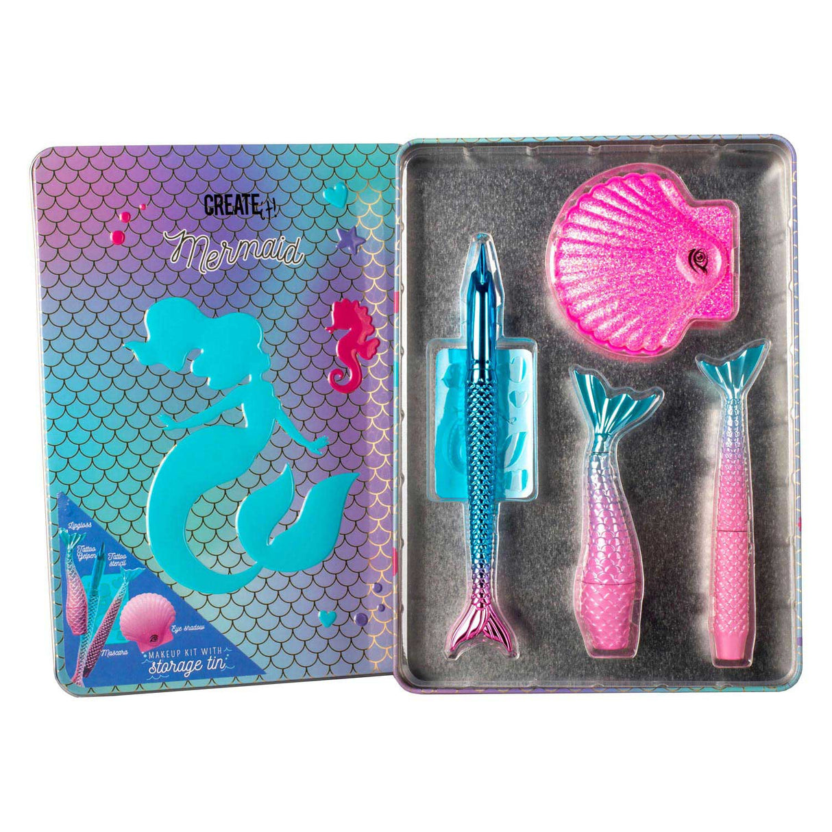 Canco erstellen es! Meerjungfrau -Make -up -Set