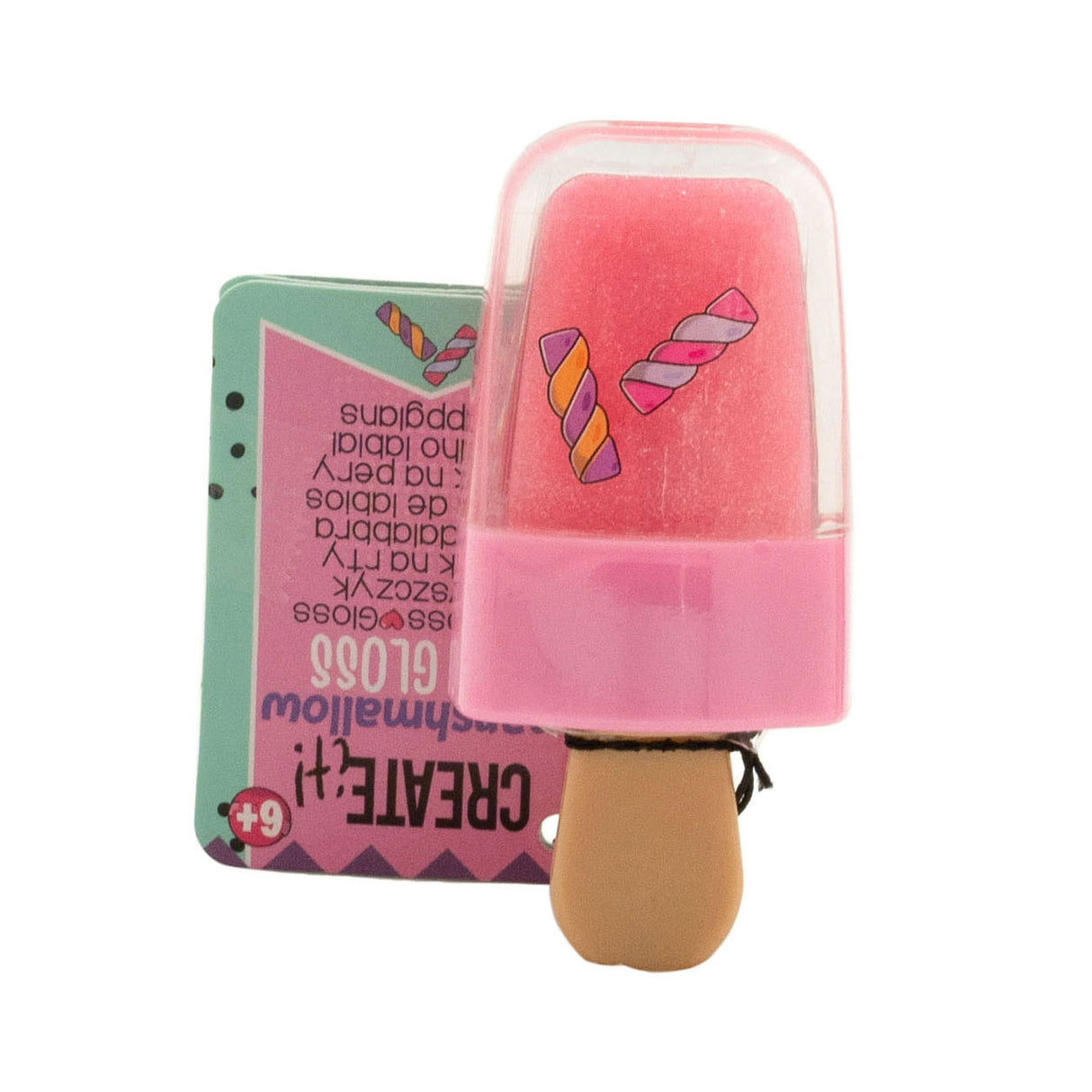 Erstelle es! Candy Explosion Lipgloss Lutscher