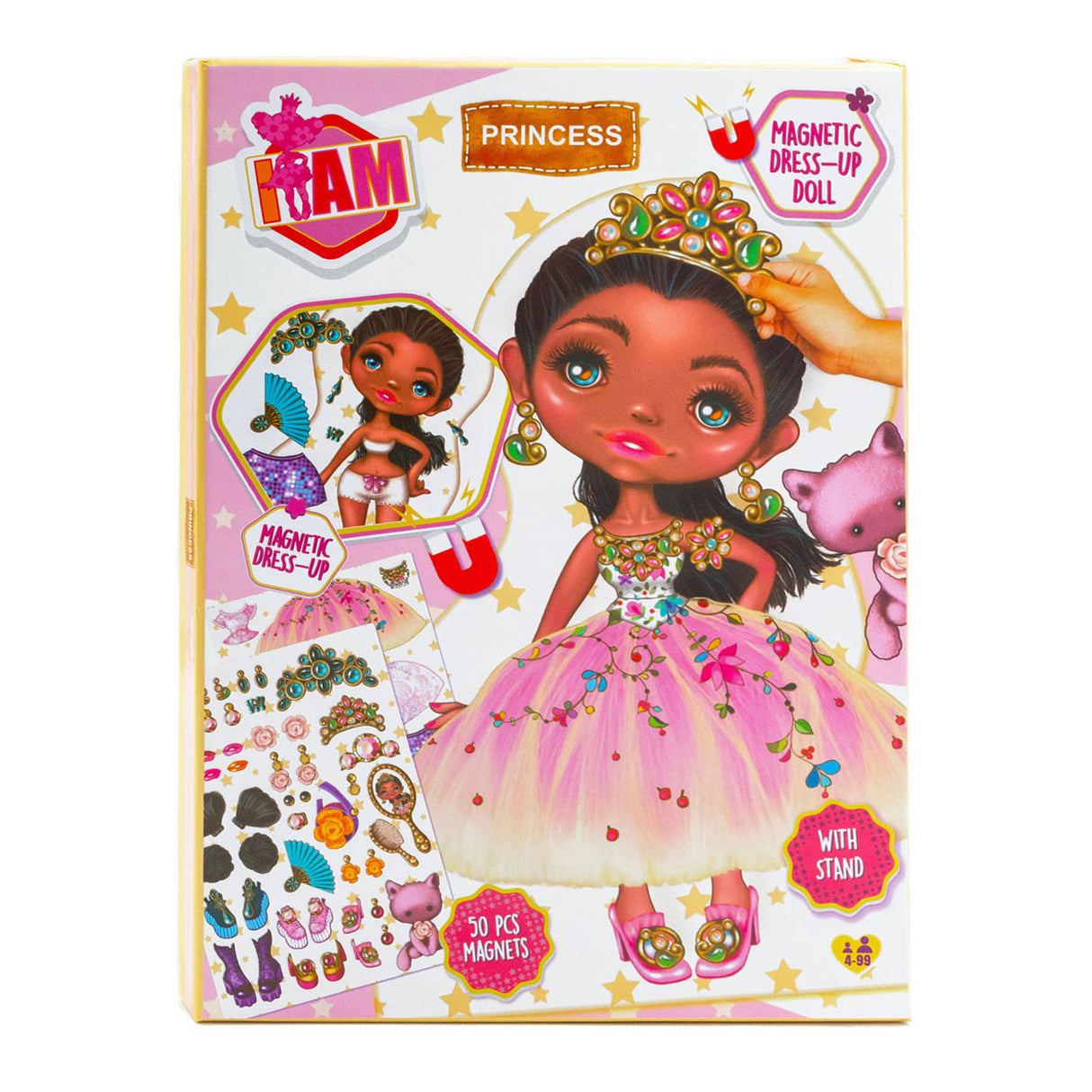 Canco Ich bin eine magnetisch gekleidete Model Prinzessin