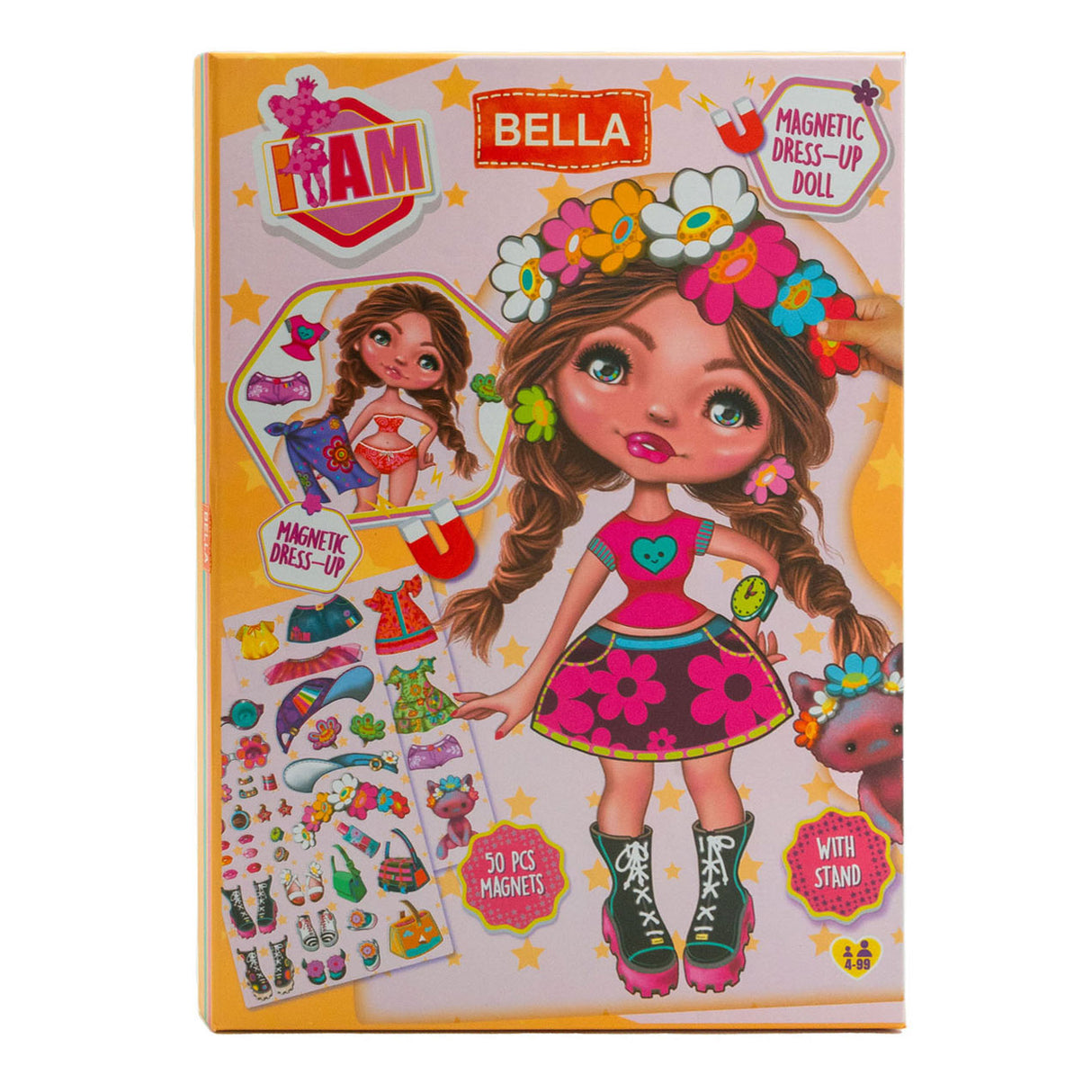 Cananenco Ich bin magnetisch gekleidetes Model Bella