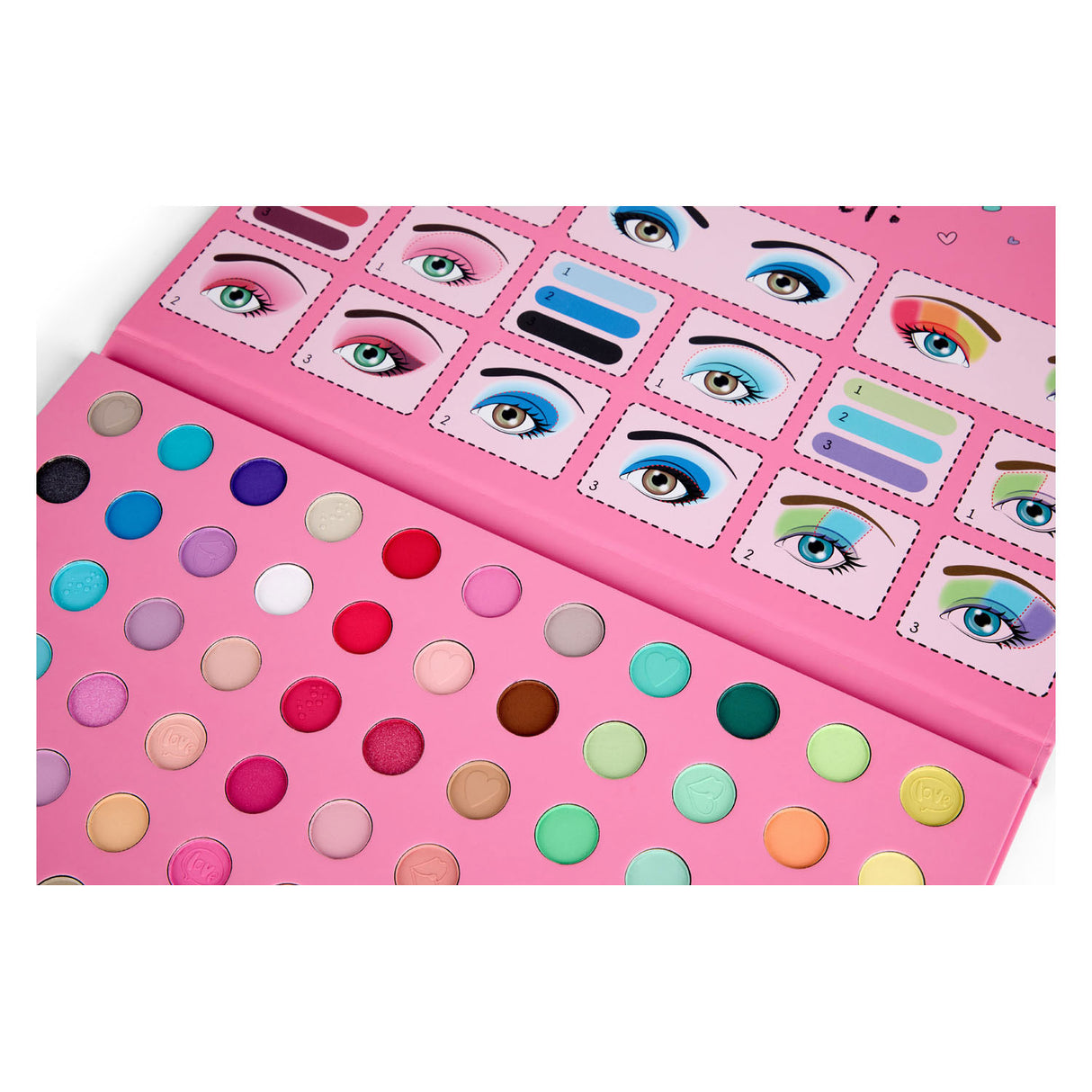 Erstelle es! Lidschatten-Palette XXL | 6 Stück
