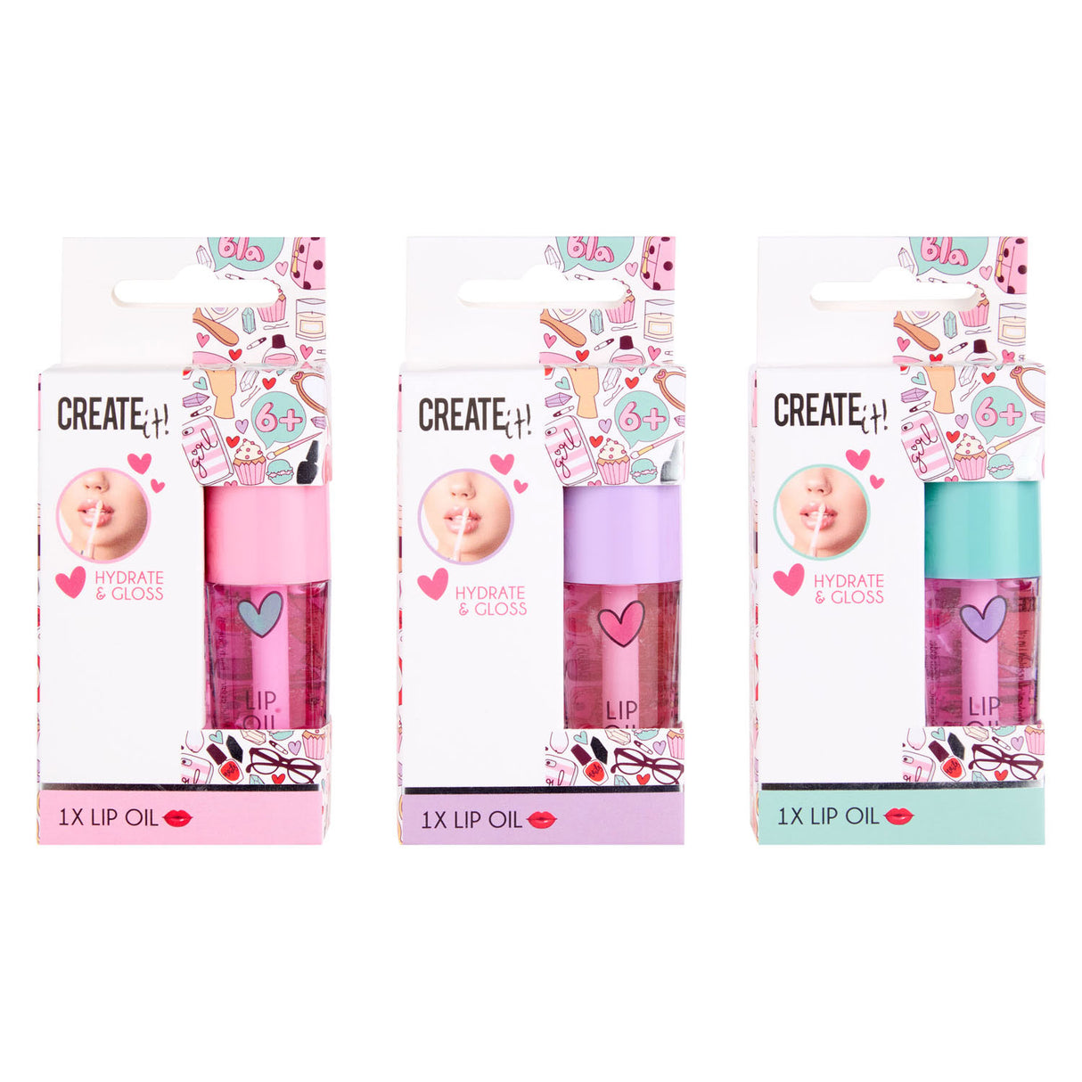 Erstellen Sie es! Lippenöl