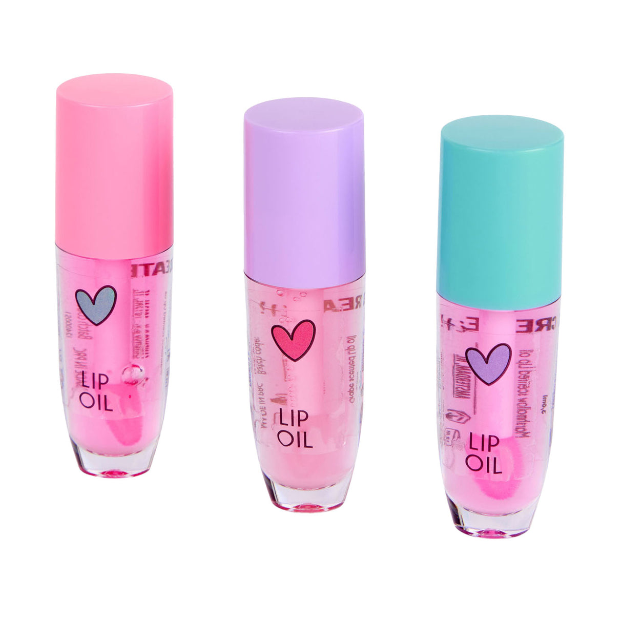Erstelle es! Lippenöl, 3 Stk.